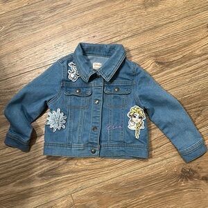 Disney frozen Jean jacket - 3T